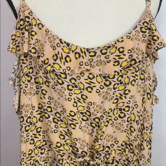 Hot Swag spaghetti strap leopard print dress - Picture 2 of 7